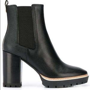 Tory Burch Miller Ankle Boots Size 9.5